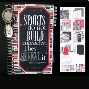 Teresa Collins SCRAPBOOKING KIT Sports Edition